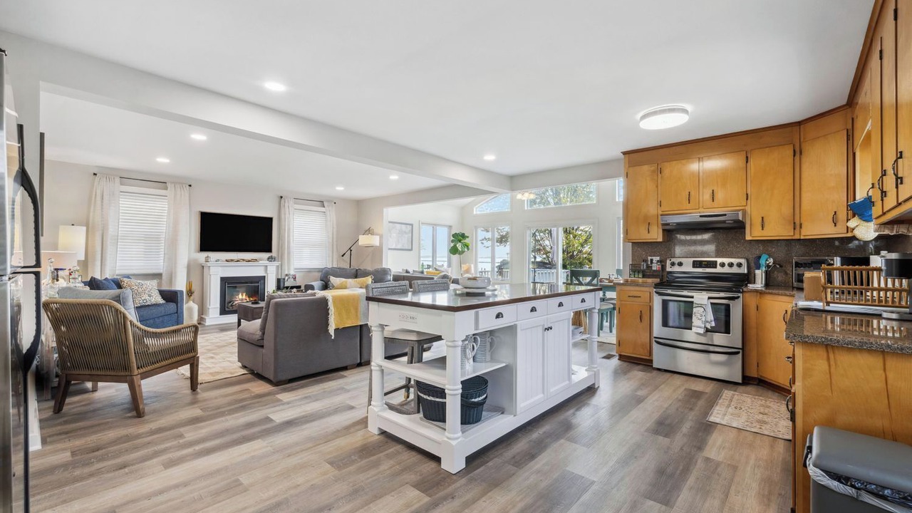 Photo of Kitchen in Stevensville