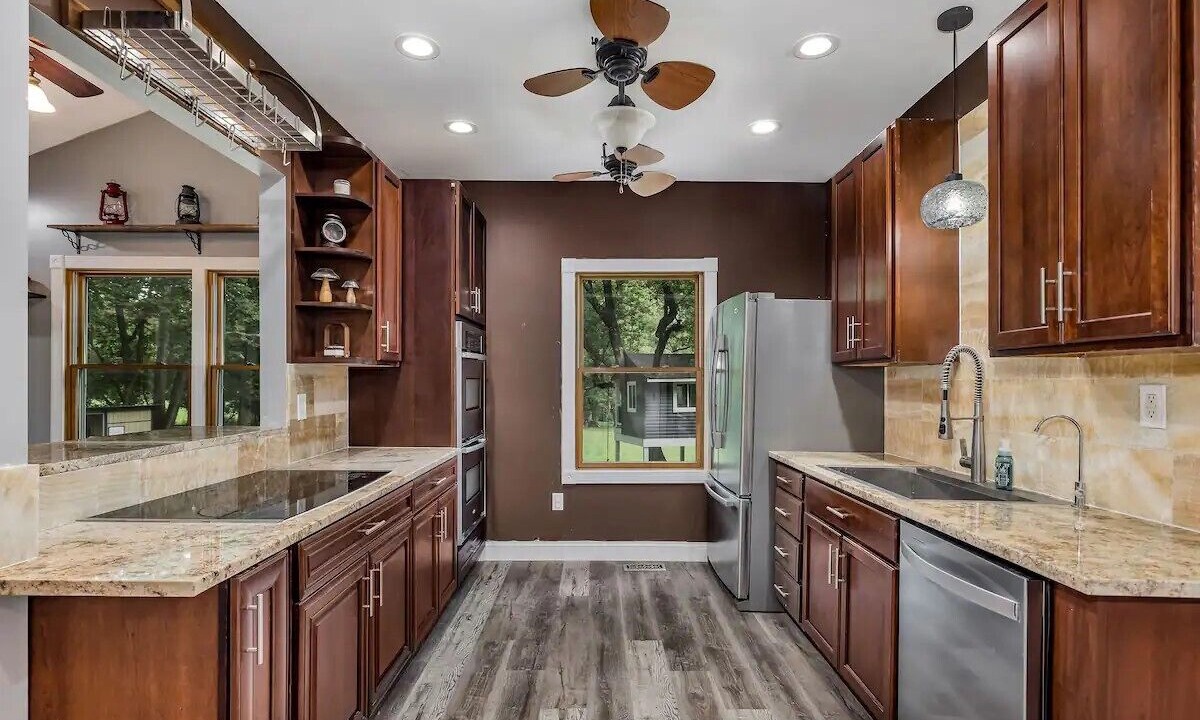 Photo of Kitchen in Oregonia