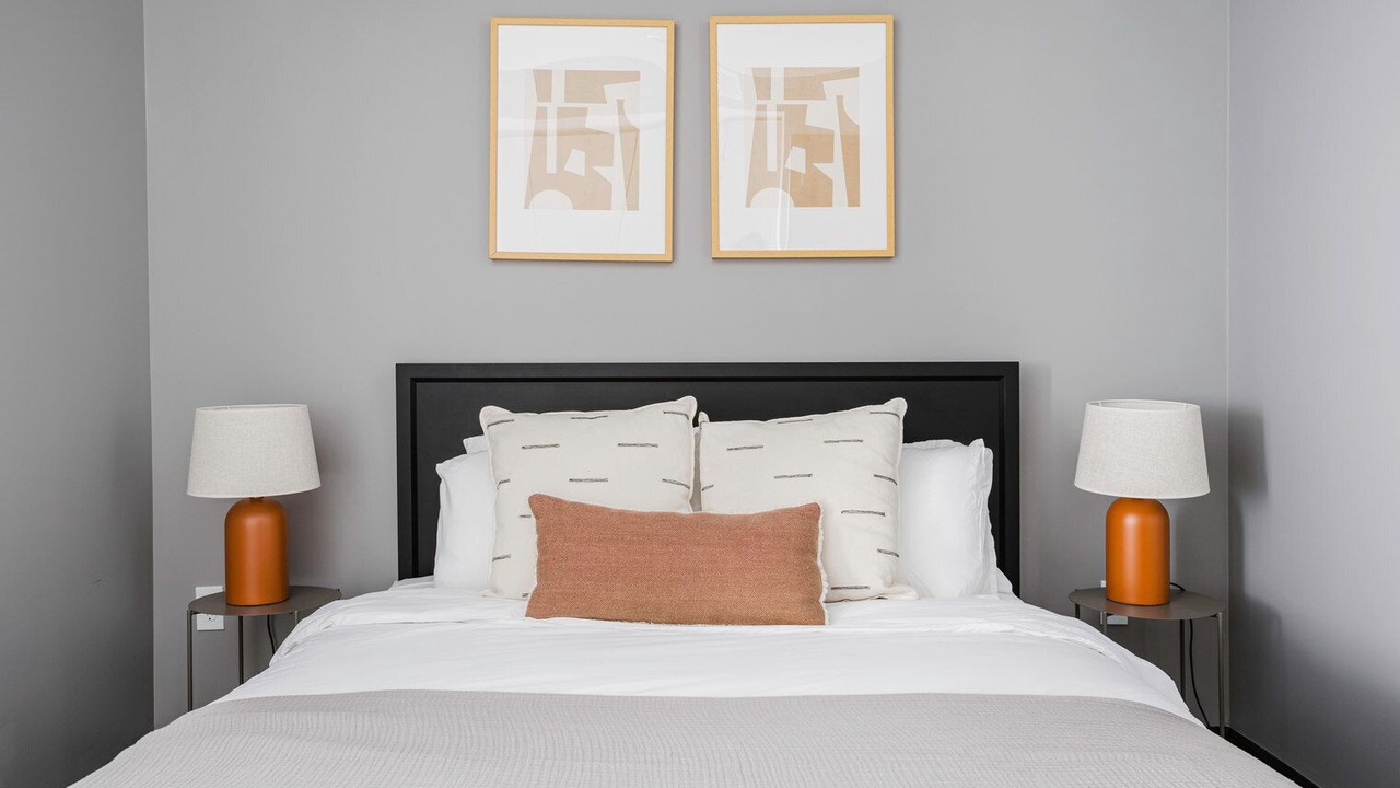 Photo of Bedroom in Downtown Washington D.C.