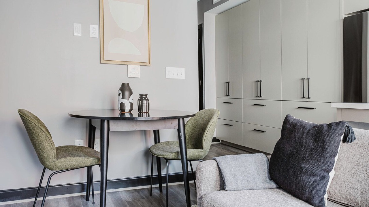 Photo of Livingroom in Downtown Washington D.C.