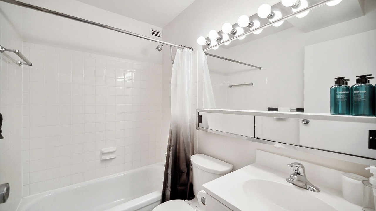 Photo of Bathroom in Downtown Harrisburg