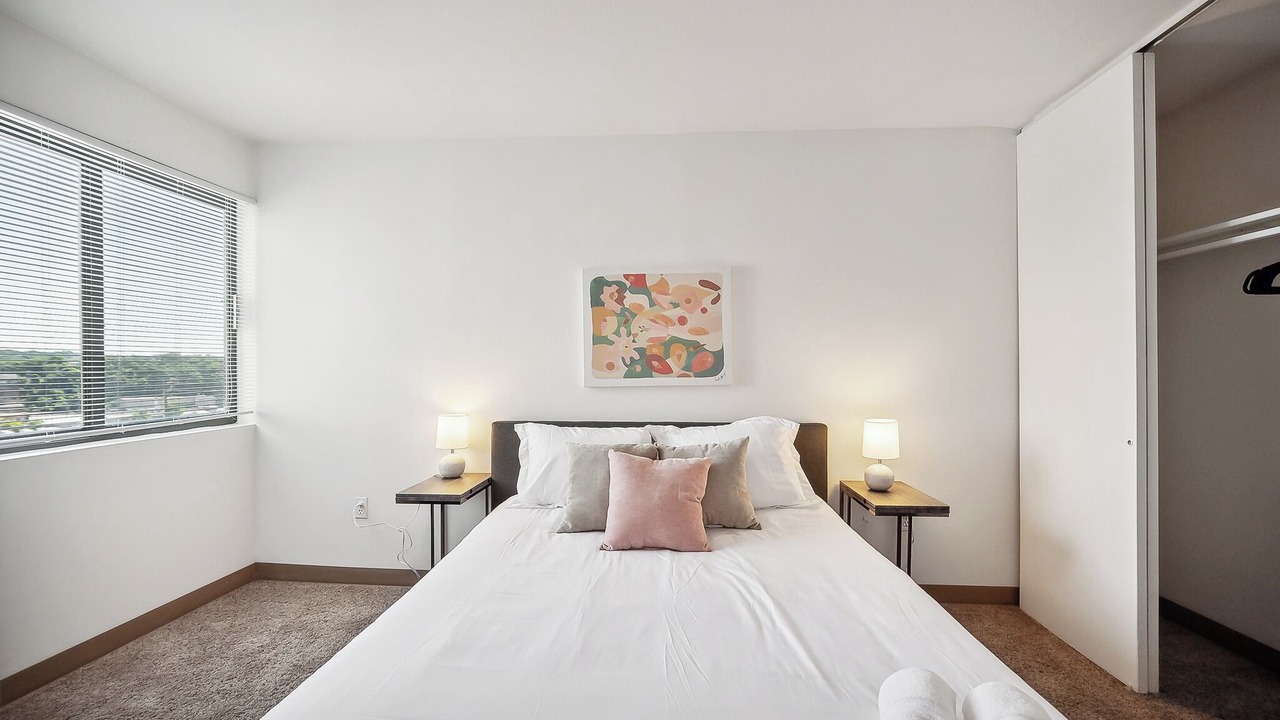 Photo of Bedroom in Downtown Harrisburg