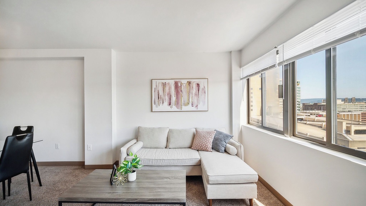 Photo of Livingroom in Downtown Harrisburg