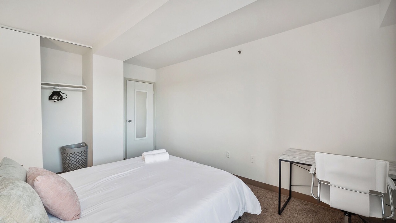Photo of Bedroom in Downtown Harrisburg