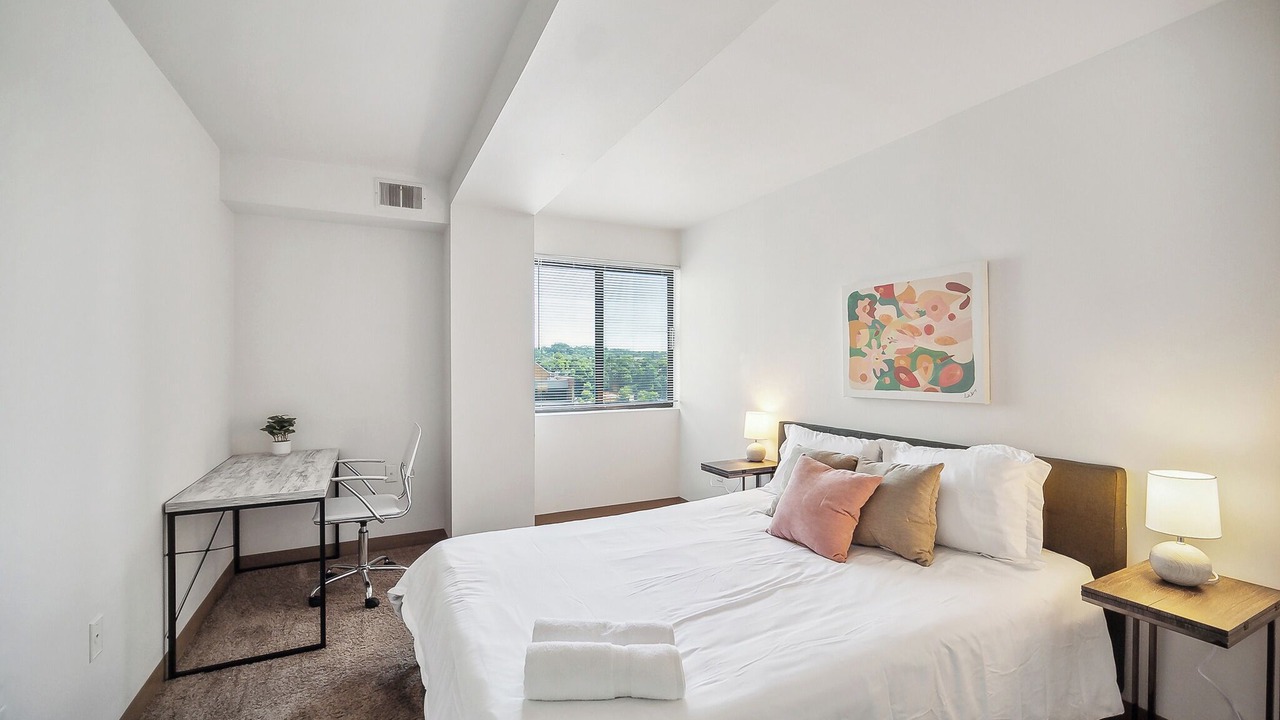 Photo of Bedroom in Downtown Harrisburg