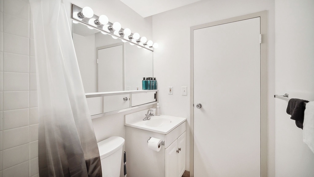 Photo of Bathroom in Downtown Harrisburg