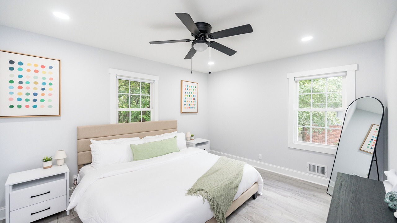 Photo of Bedroom in Northeast Raleigh
