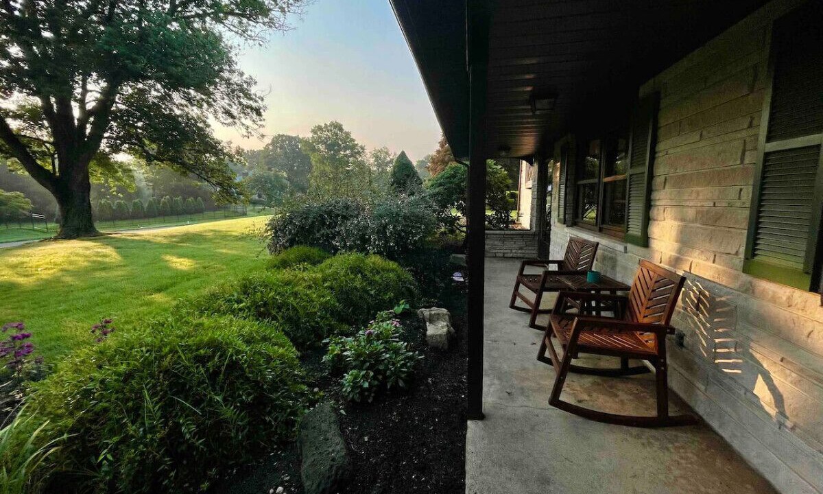 Photo of Patio Balcony in Washington Crossing