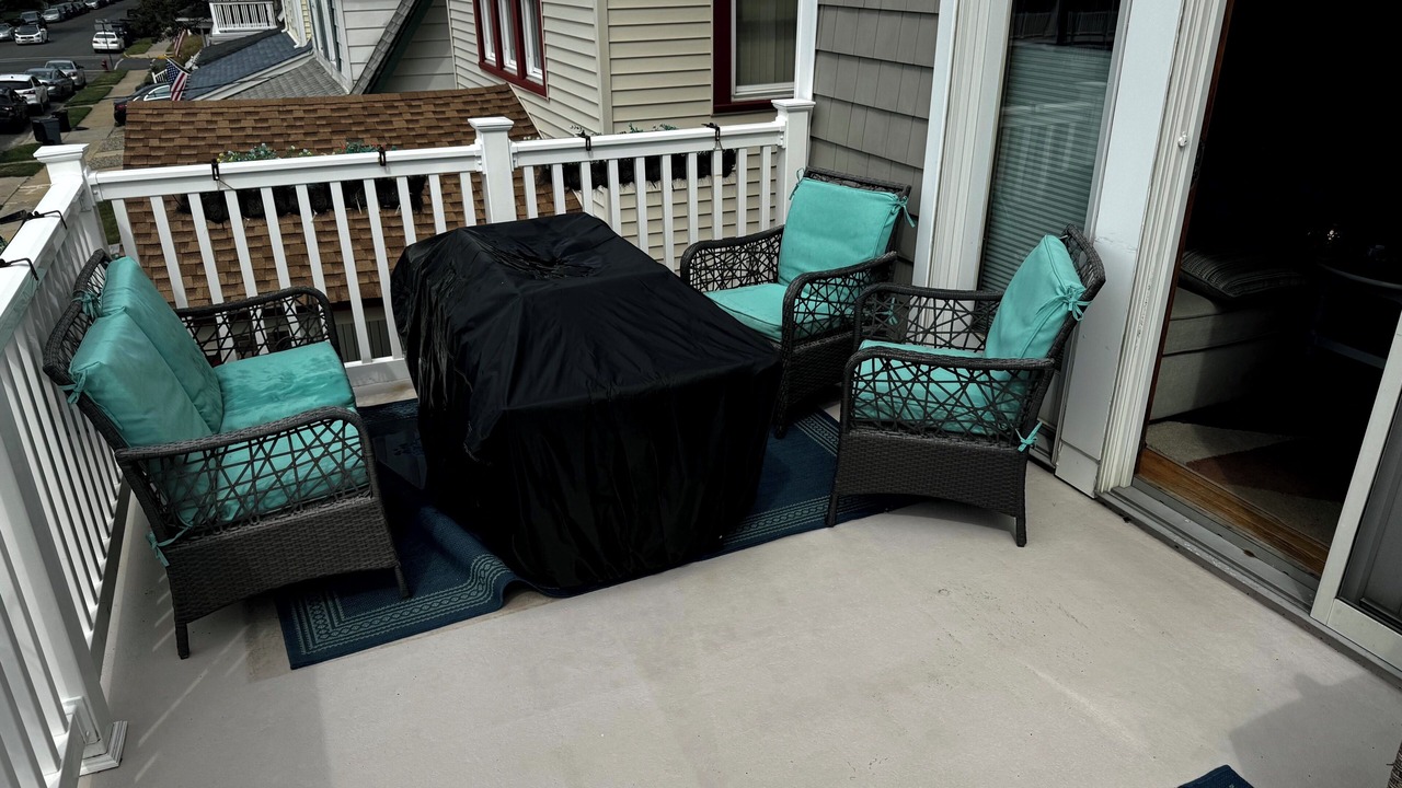 Photo of Patio Balcony in Bradley Beach