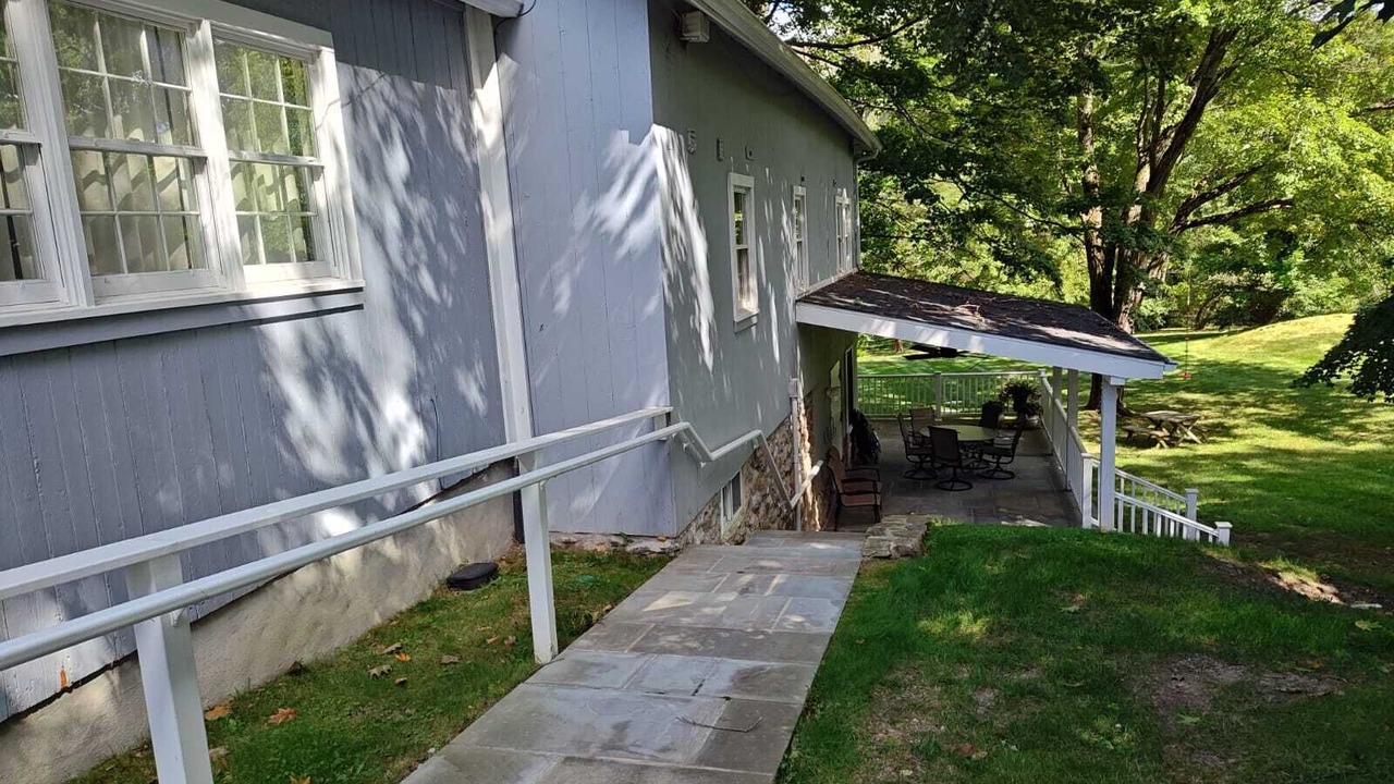 Photo of Patio Balcony in New Canaan