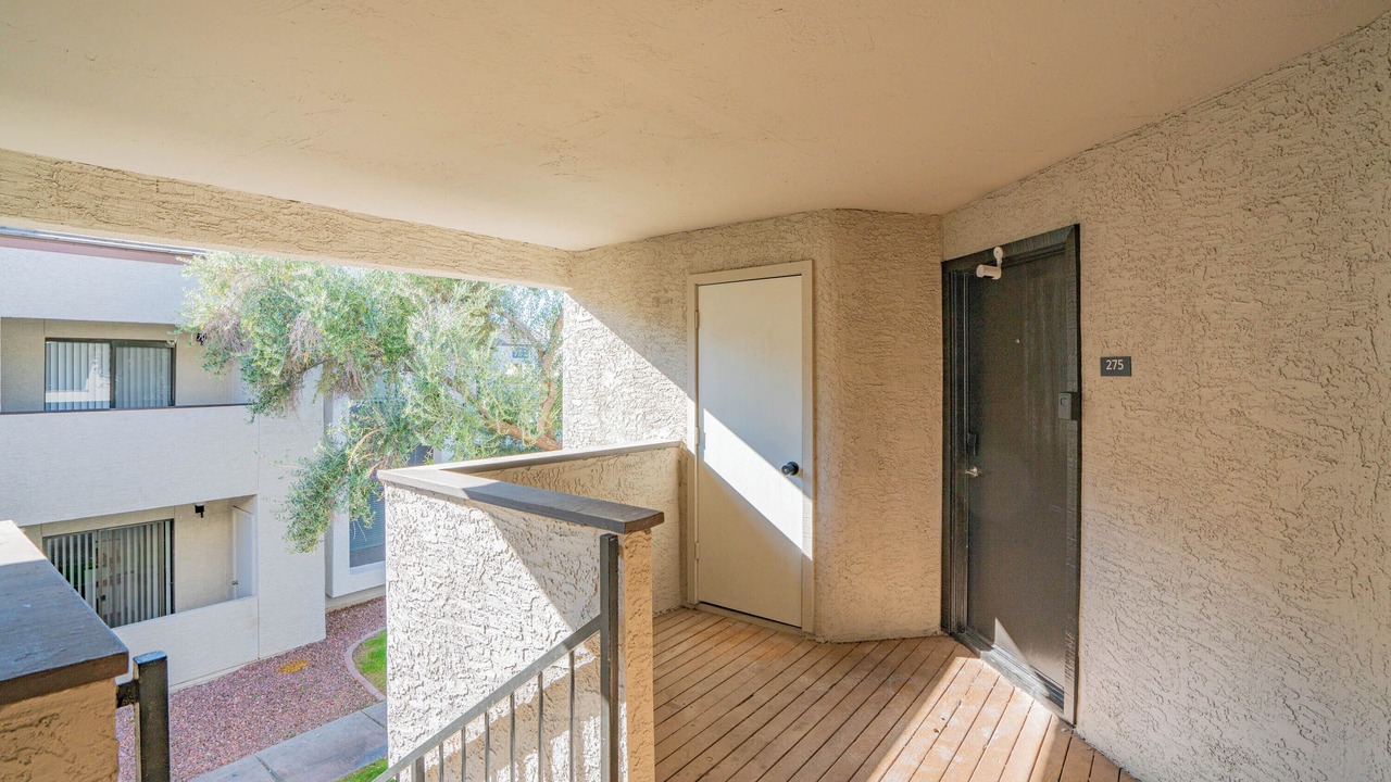 Photo of Patio Balcony in Cox Heights