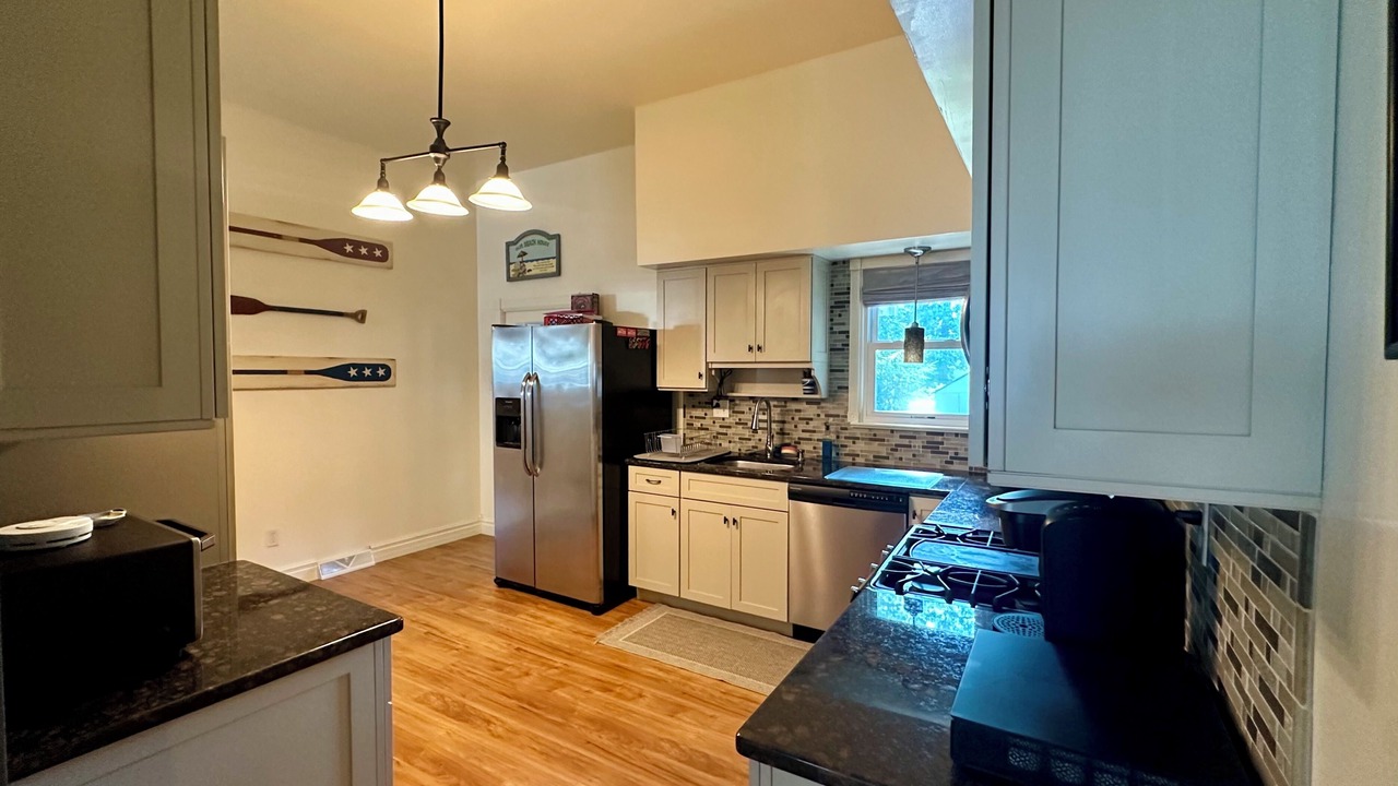 Photo of Kitchen in Town Bank