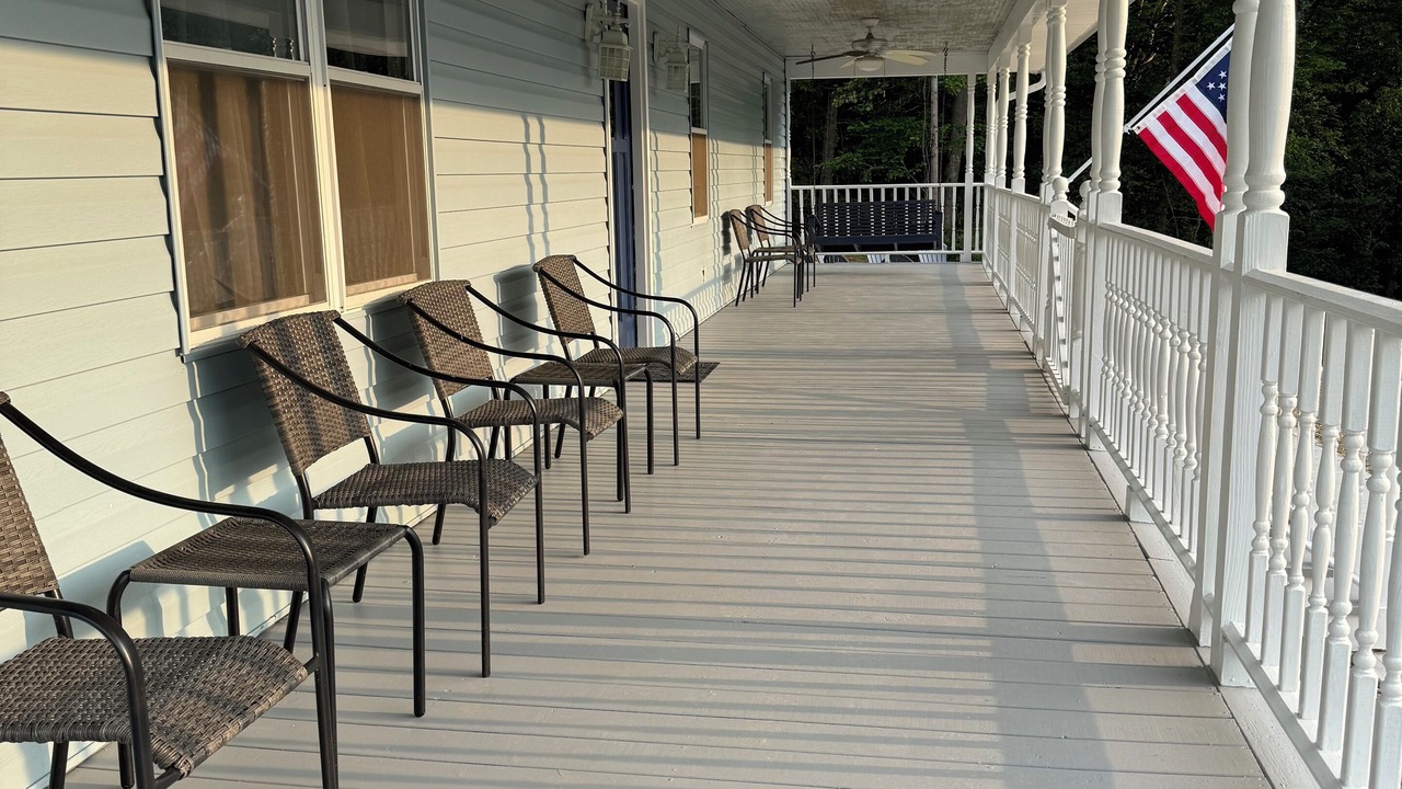 Photo of Patio Balcony in Big Creek
