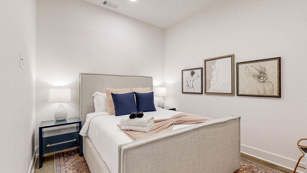 Photo of Bedroom in East Nashville