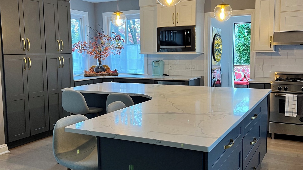 Photo of Kitchen in Orange
