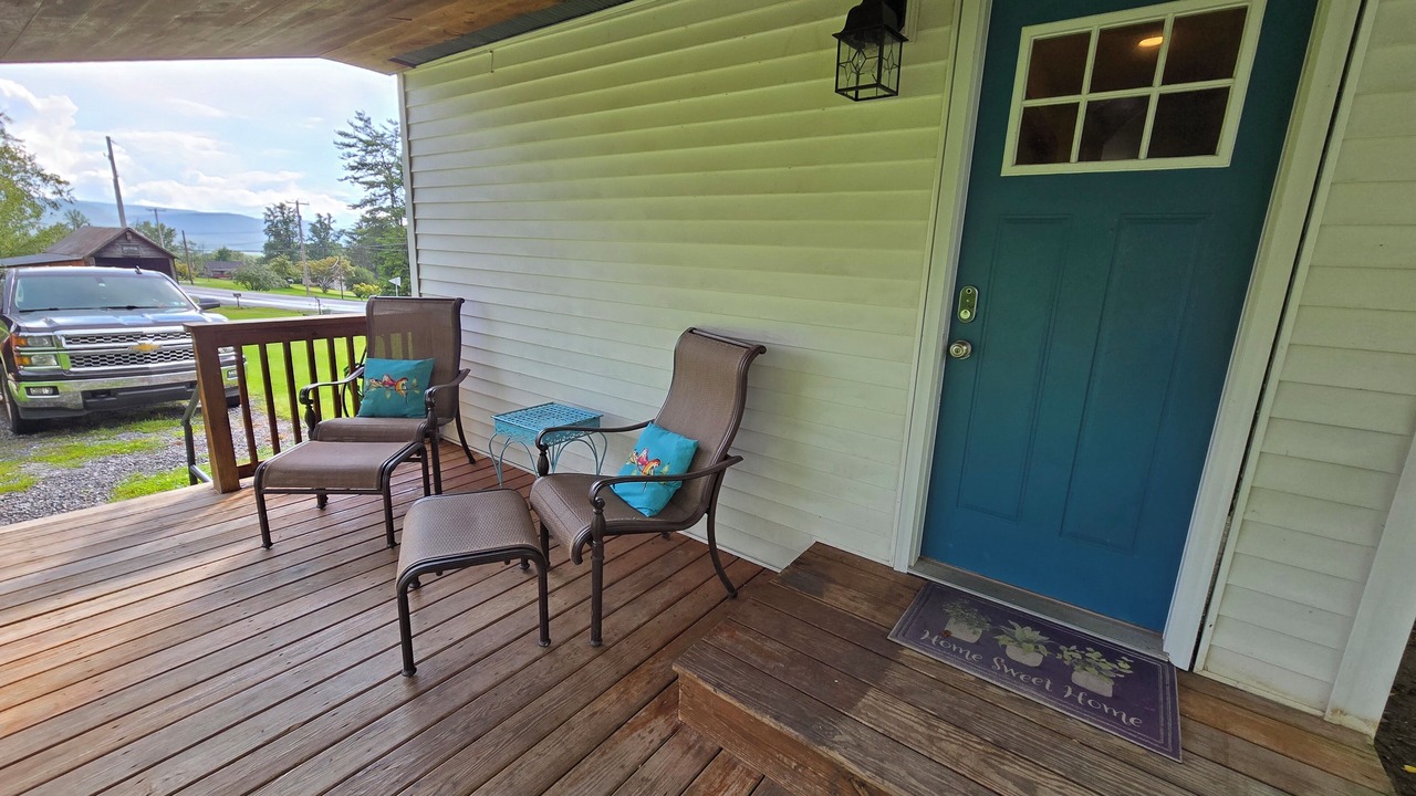 Photo of Patio Balcony in Nisbet