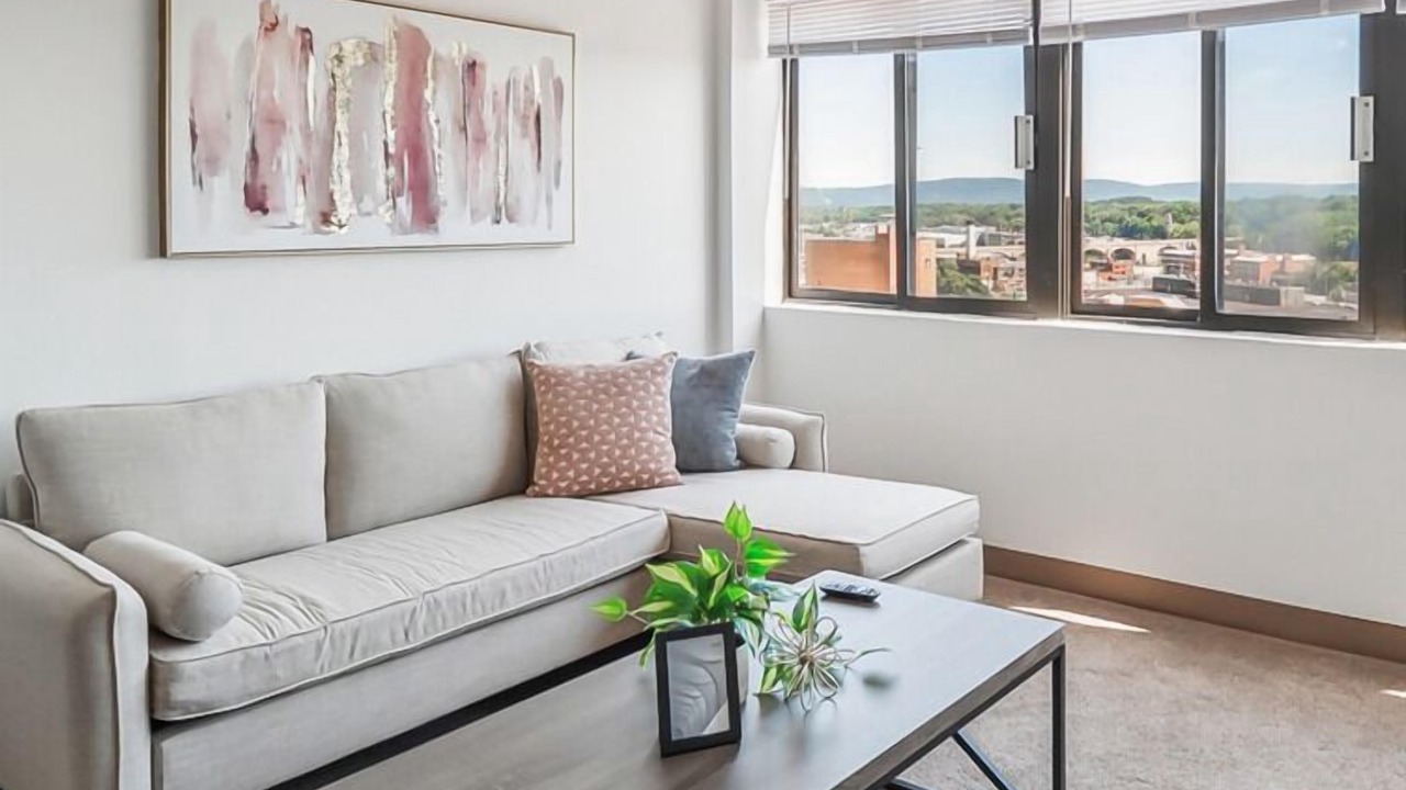 Photo of Livingroom in Downtown Harrisburg
