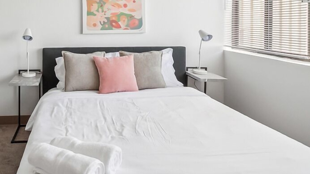 Photo of Bedroom in Downtown Harrisburg
