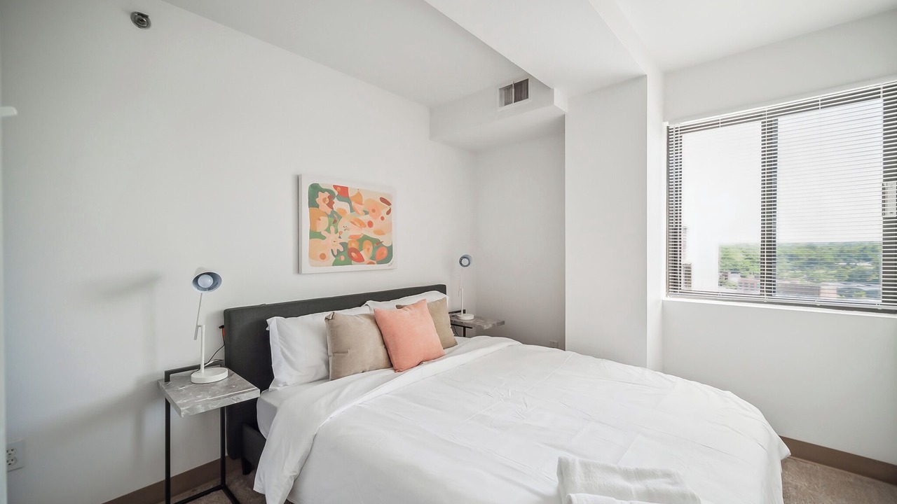 Photo of Bedroom in Downtown Harrisburg