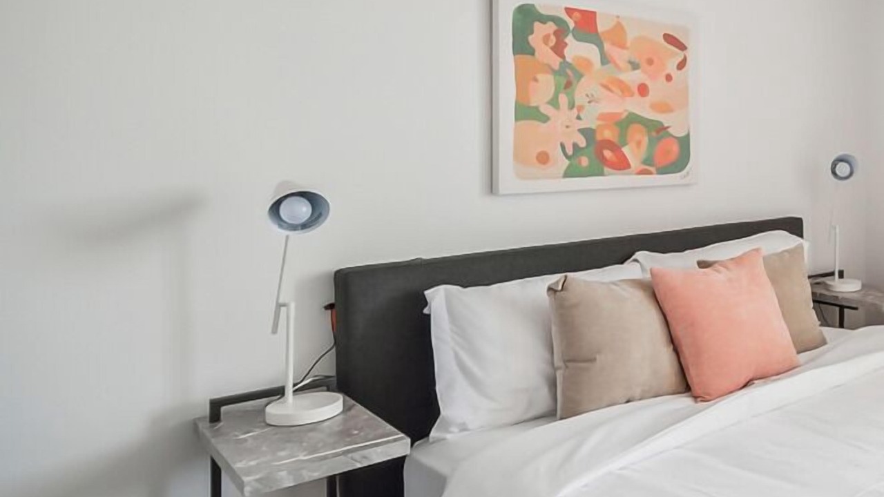 Photo of Bedroom in Downtown Harrisburg