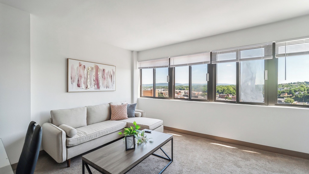 Photo of Livingroom in Downtown Harrisburg