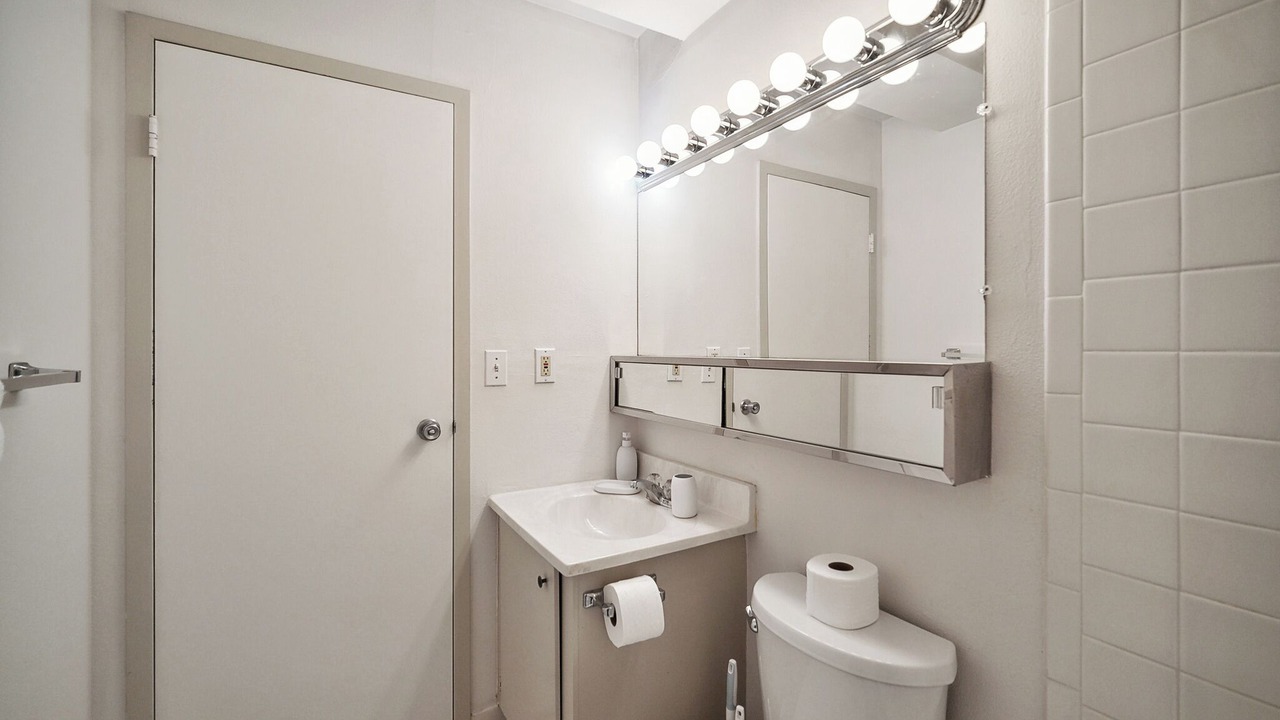 Photo of Bathroom in Downtown Harrisburg