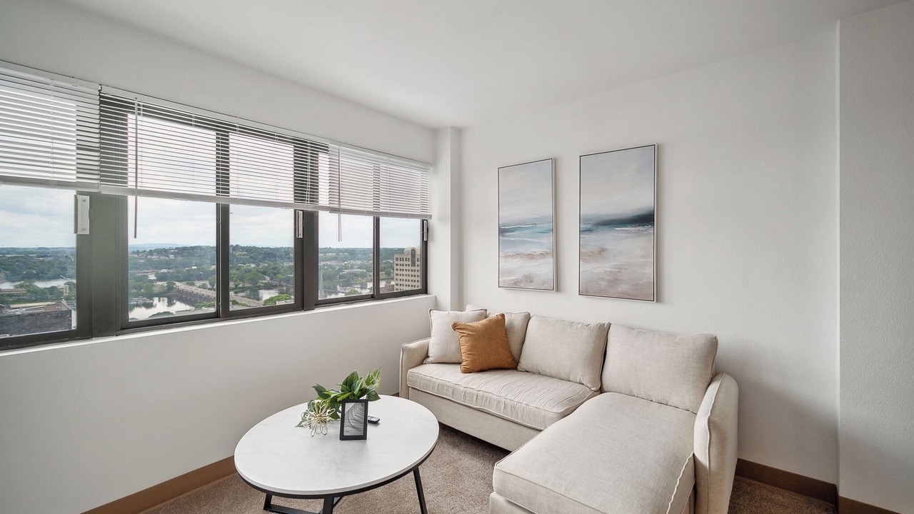 Photo of Livingroom in Downtown Harrisburg