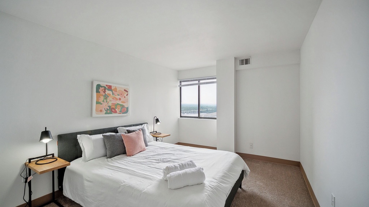 Photo of Bedroom in Downtown Harrisburg