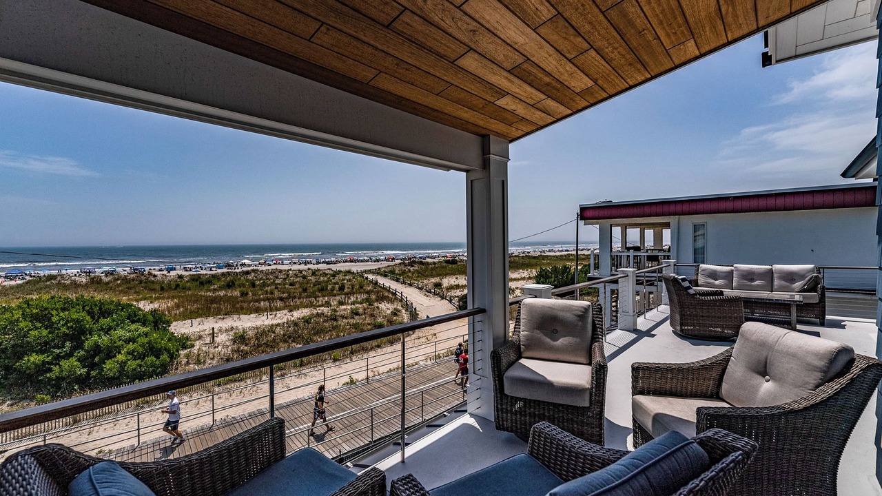 Photo of Patio Balcony in North End