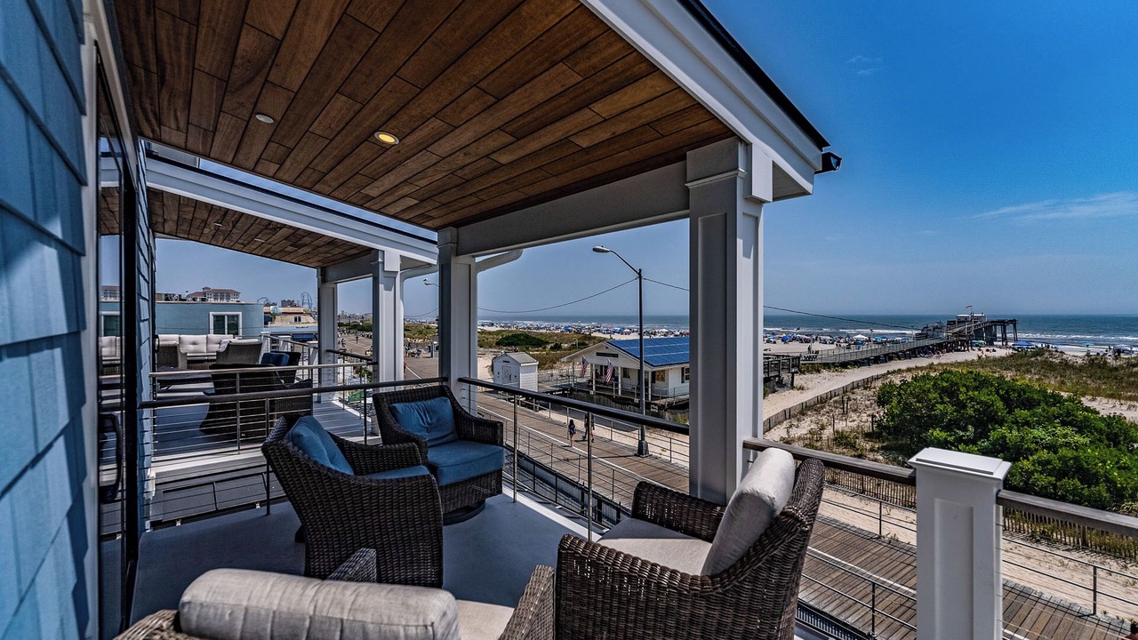 Photo of Patio Balcony in Ocean City