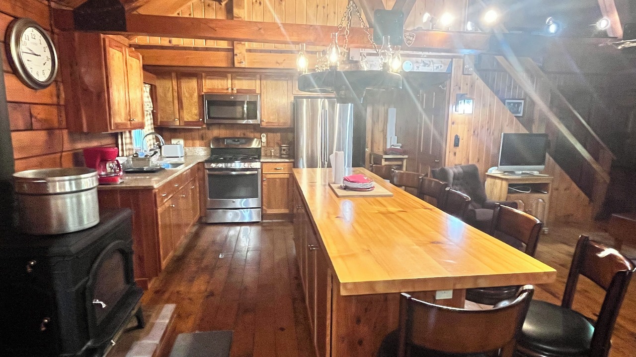 Photo of Kitchen in Long Eddy