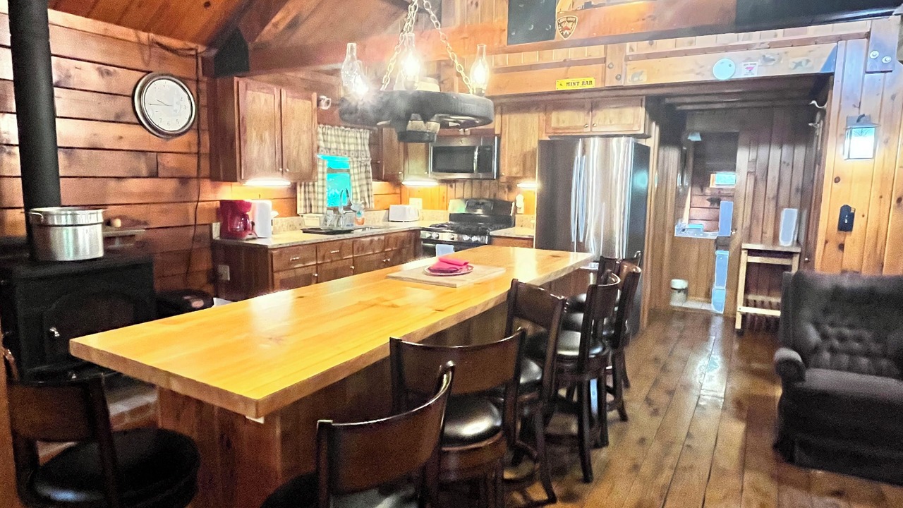 Photo of Kitchen in Long Eddy
