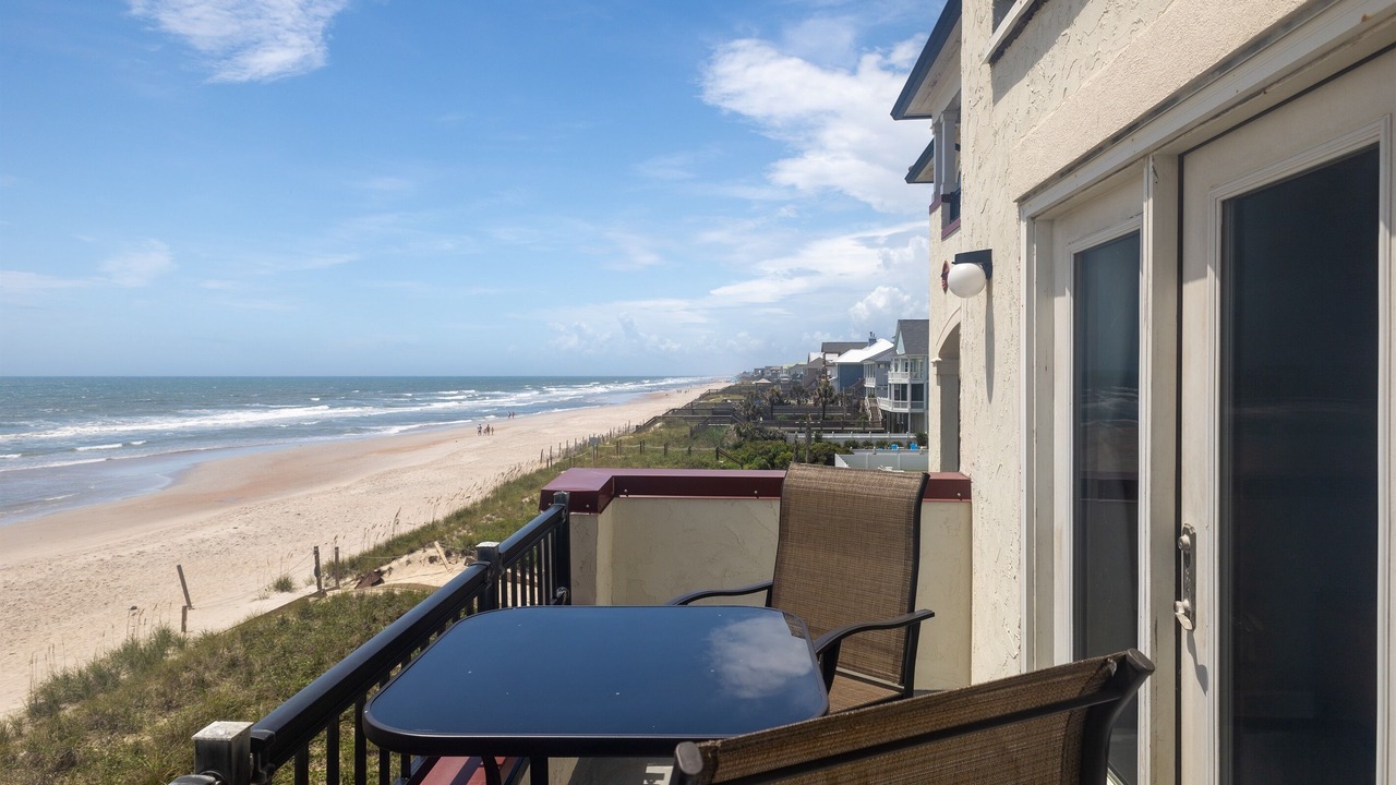 Photo of Patio Balcony in North Topsail Beach