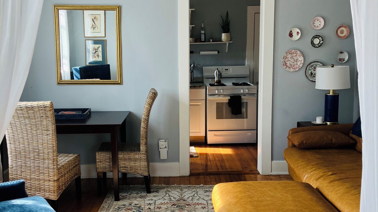 Photo of Livingroom in Old Town Alexandria