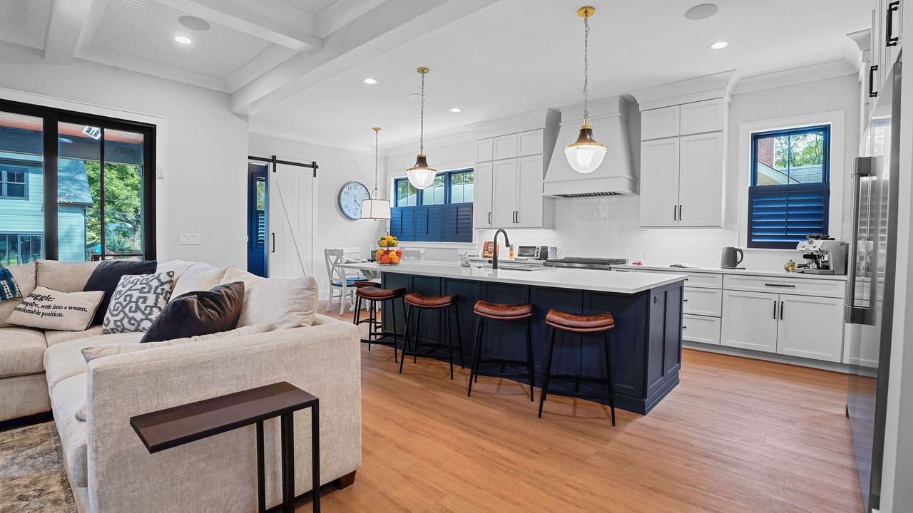 Photo of Livingroom in Plaza Midwood