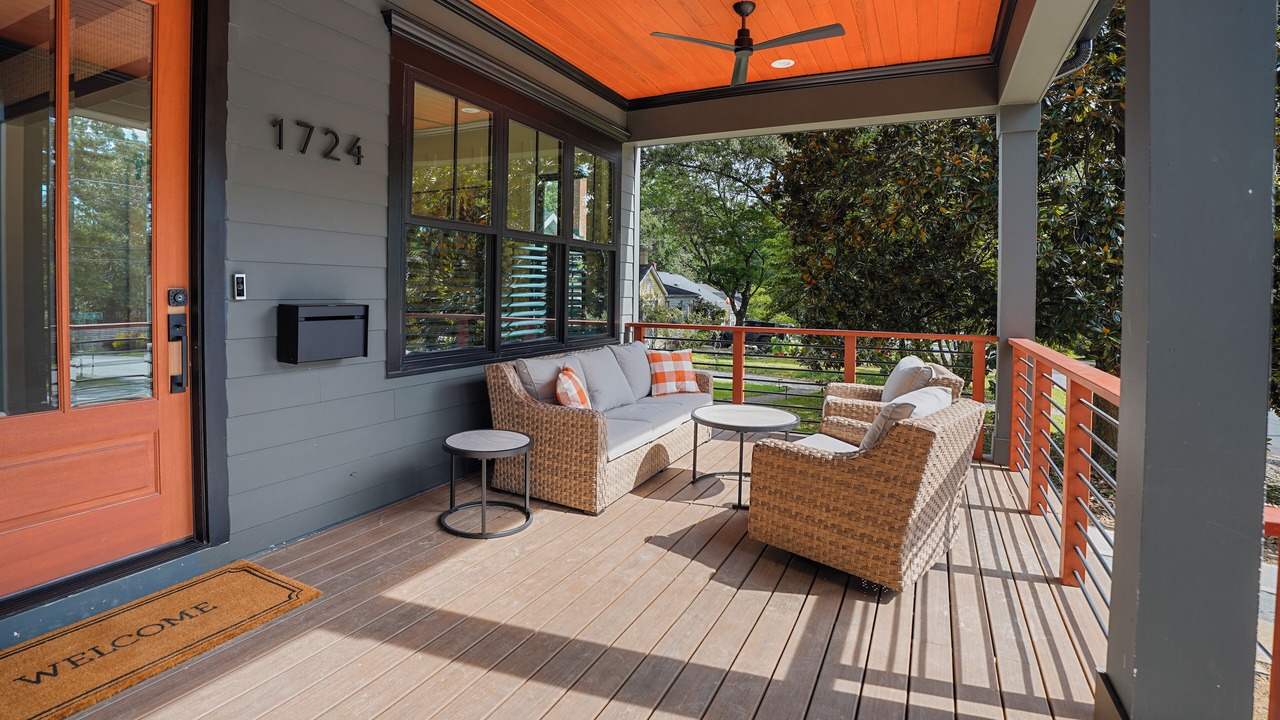 Photo of Patio Balcony in Plaza Midwood