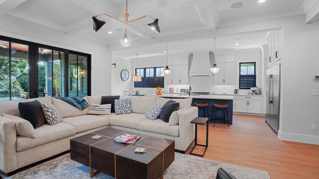 Photo of Livingroom in Plaza Midwood