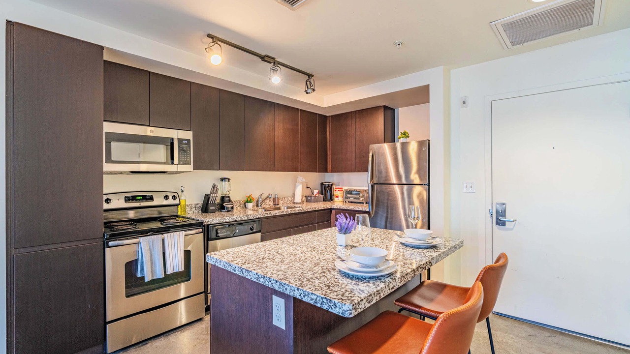 Photo of Kitchen in Evans Churchill