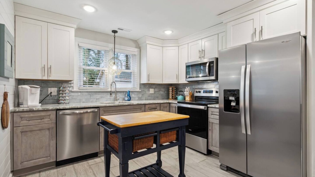 Photo of Kitchen in Buckroe Beach