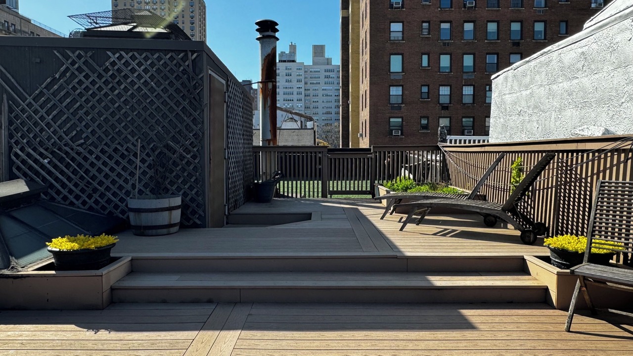 Photo of Patio Balcony in Ukrainian Village