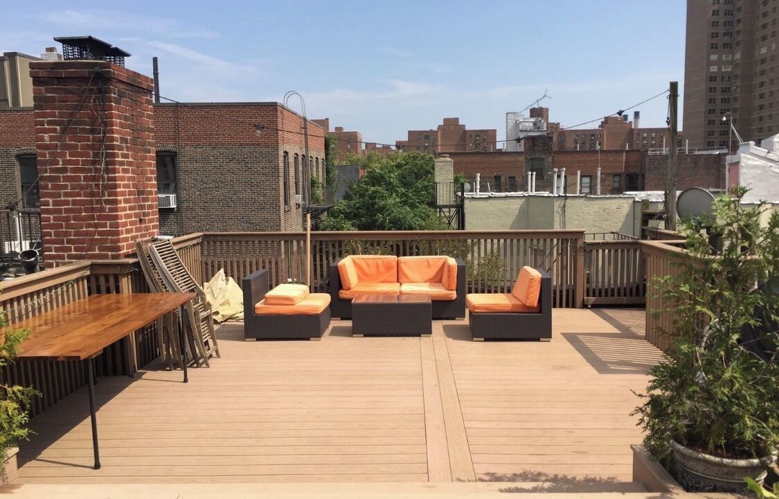 Photo of Patio Balcony in Ukrainian Village