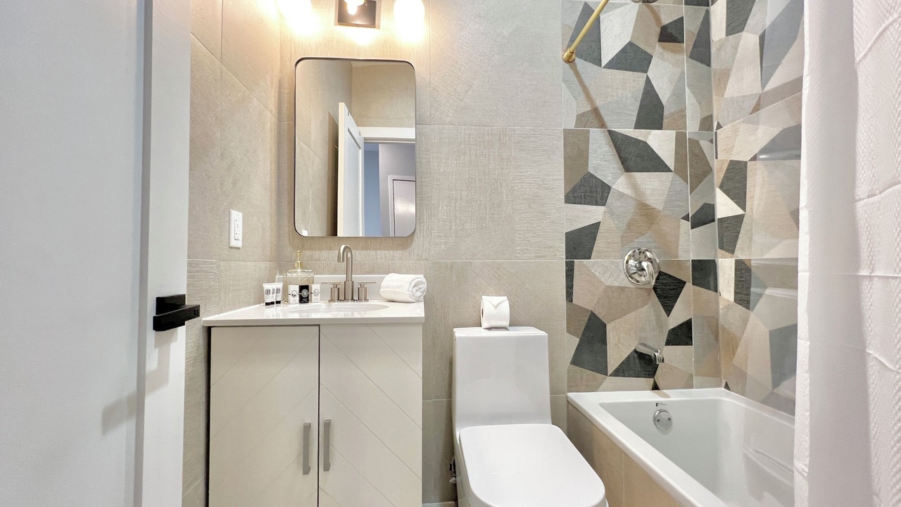 Photo of Bathroom in Mott Haven
