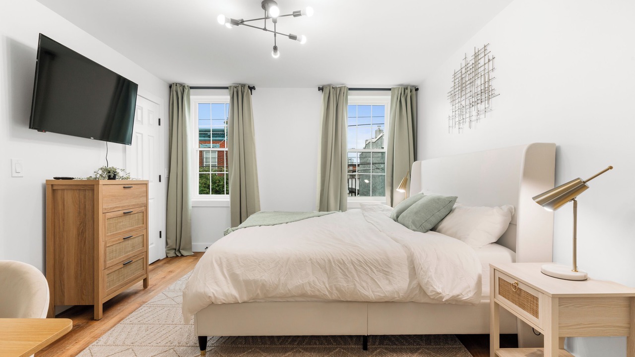Photo of Bedroom in North Philadelphia