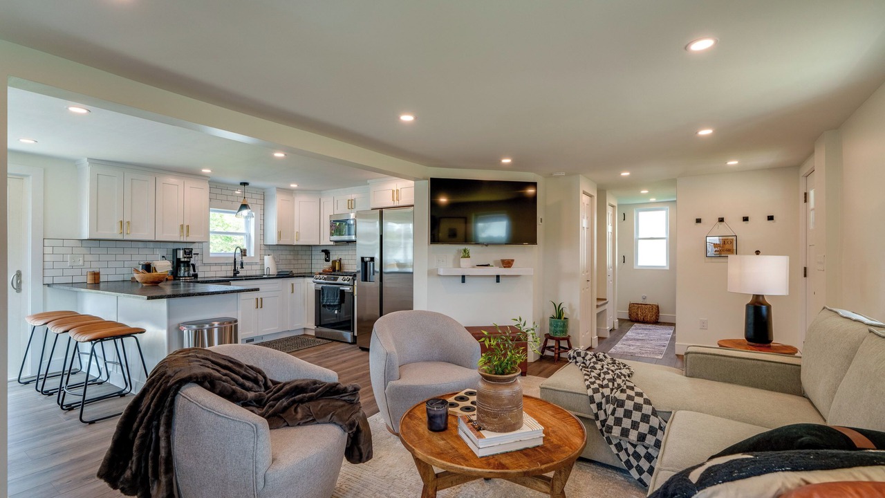 Photo of Livingroom in Refton