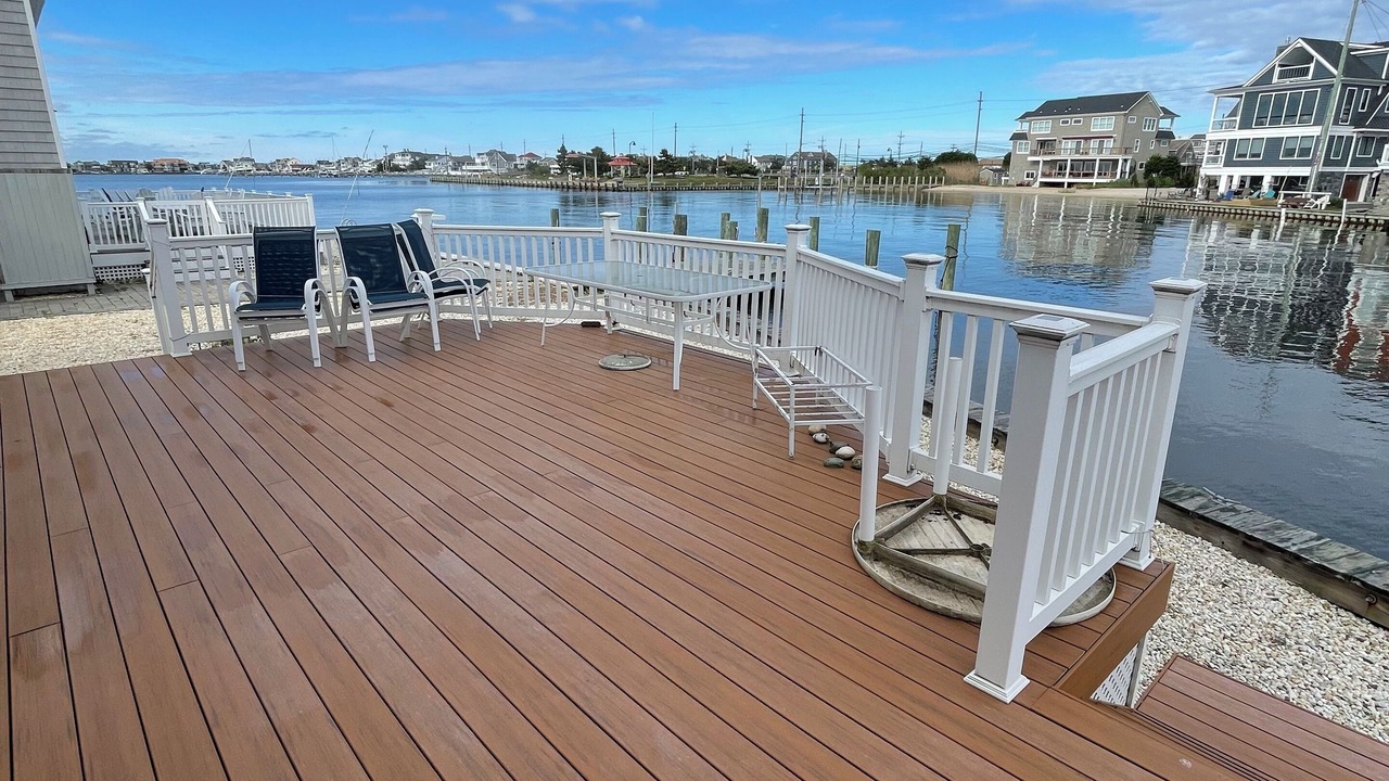 Photo of Patio Balcony in Normandy Beach