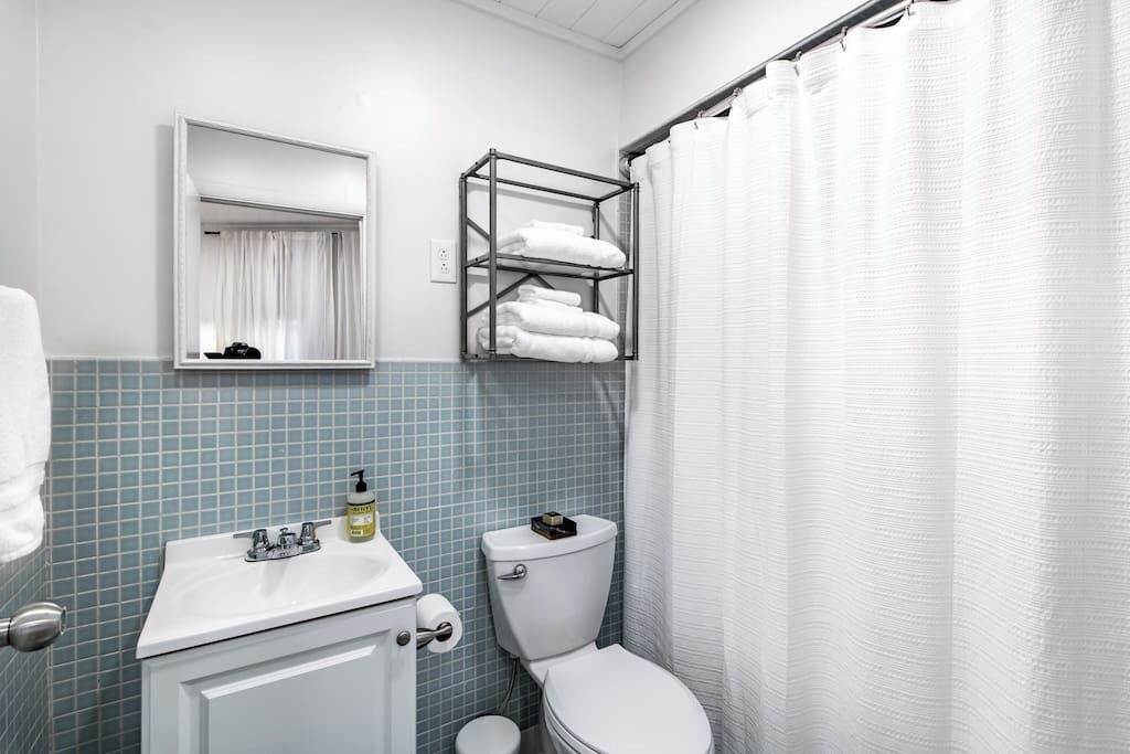 Photo of Bathroom in The Flats