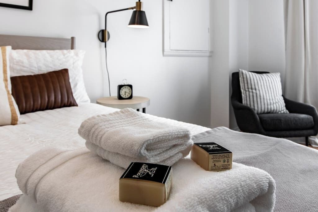 Photo of Bedroom in The Flats