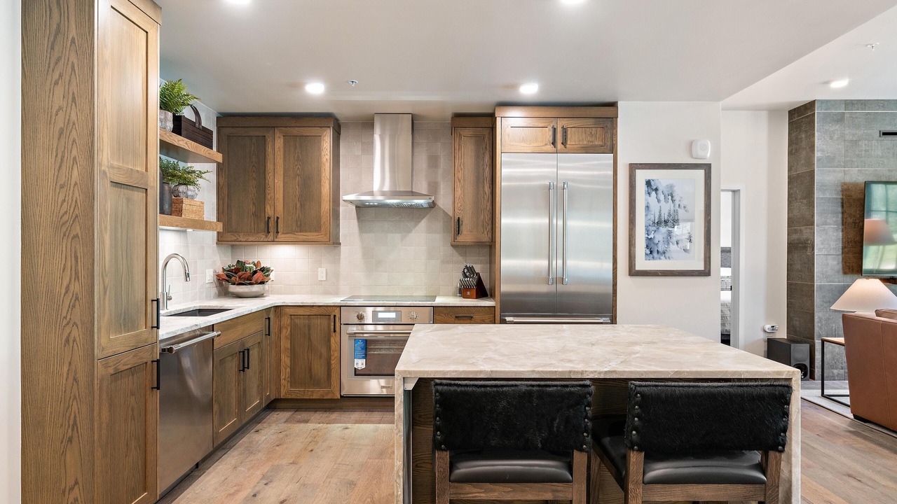 Photo of Kitchen in Tamarack Resort