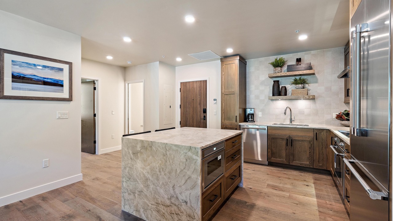 Photo of Kitchen in Tamarack Resort
