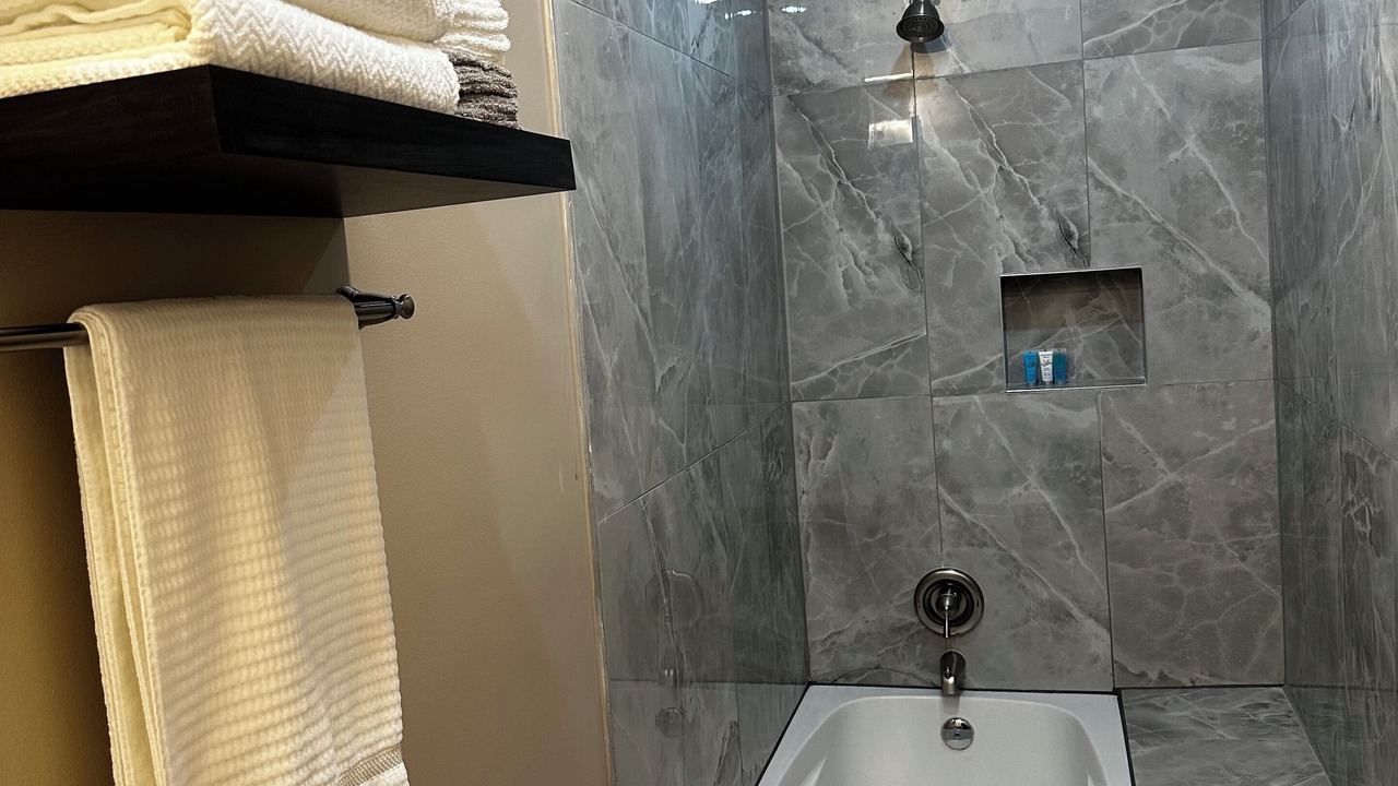 Photo of Bathroom in Downtown Baltimore
